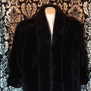 Plush Shell Tela Coat